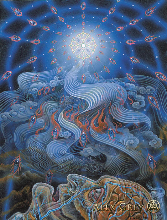 The Soul Finds Its Way Alex Grey   Alex Grey The Soul Finds Its Way 