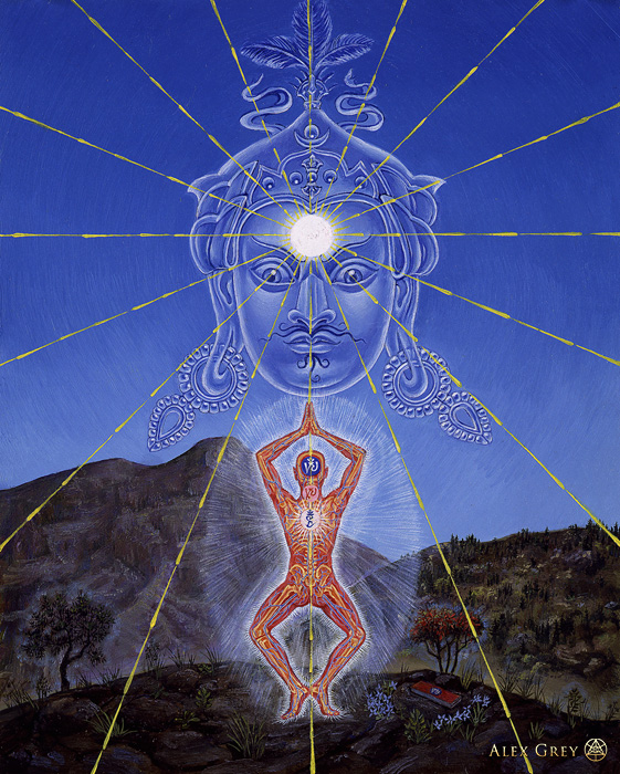 Alex Grey Y Su Arte Visionario Ttamayo Com