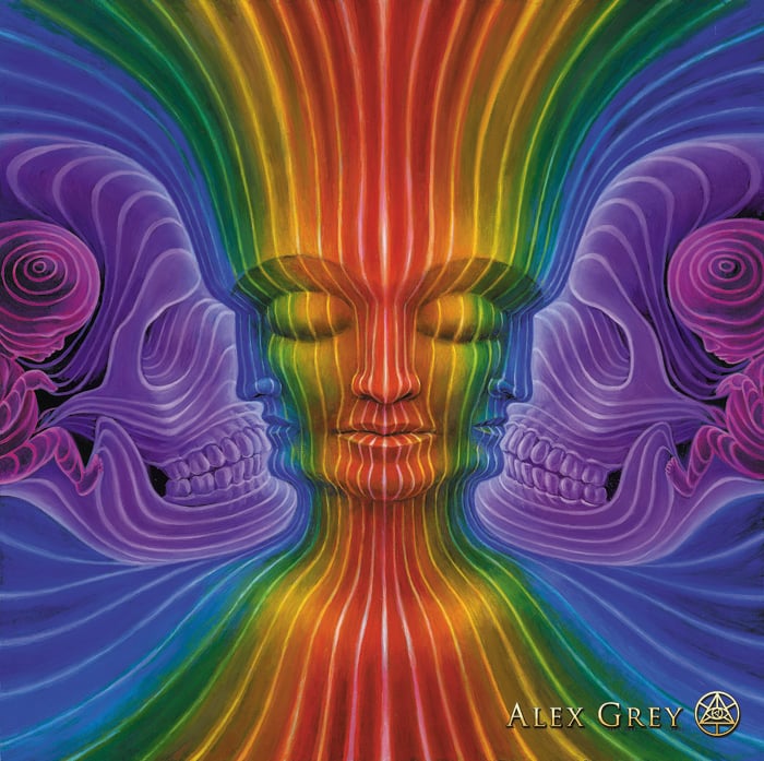 Interbeing Alex Grey