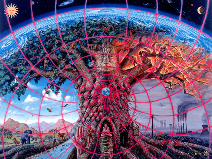 Gaia Alex Grey