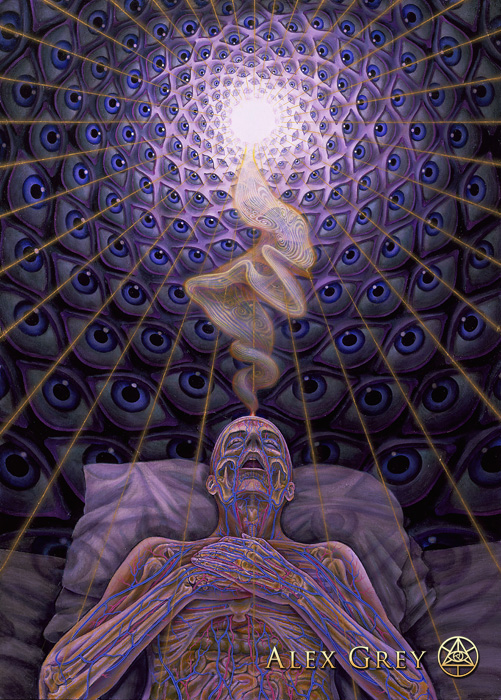 Dying Alex Grey