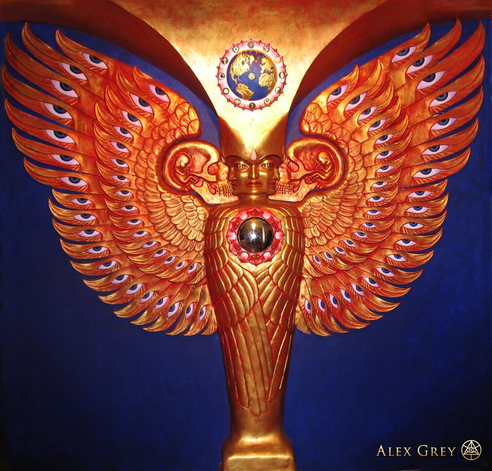 Cosm Guardian Angel Alex Grey