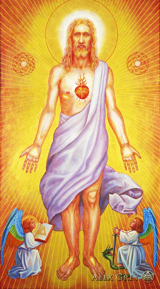 Raves Near Me >> Christ - Alex Grey Raves Near Me >> Christ - Alex Grey