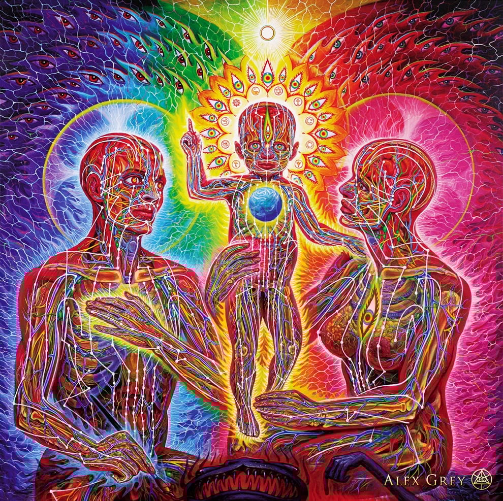 Raves Near Me >> Holy Family - Alex Grey Raves Near Me >> Holy Family - Alex Grey