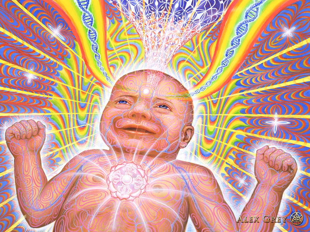 Image result for alex grey children