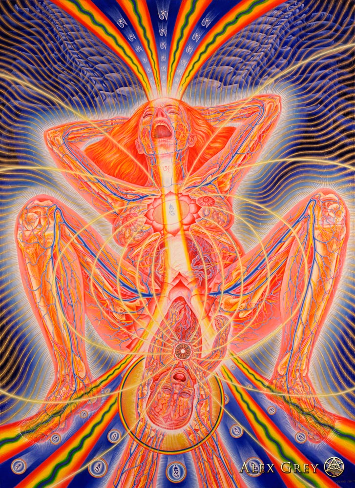 Birth Alex Grey