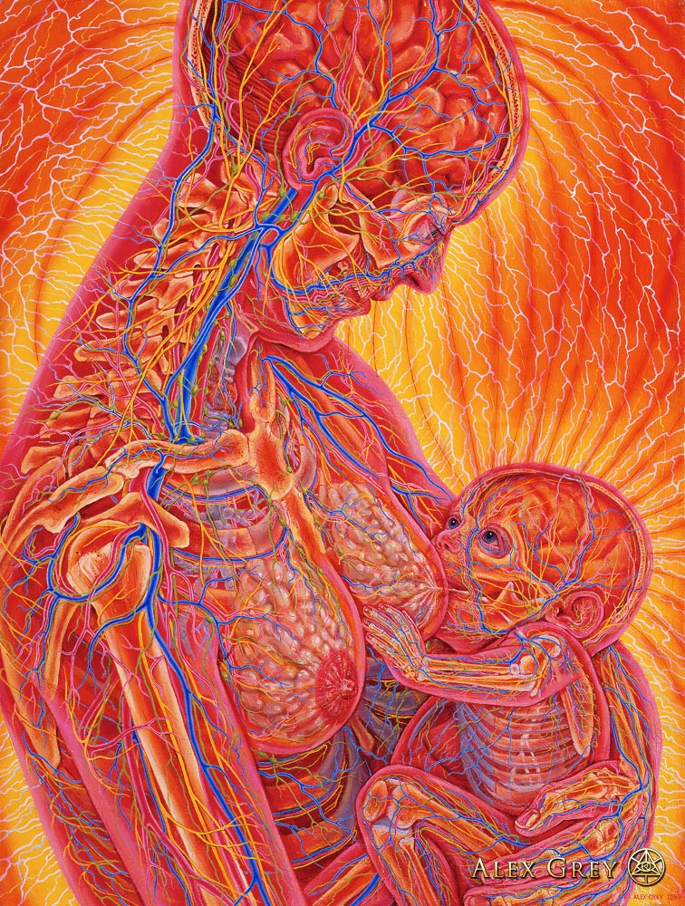 Nursing - Alex Grey