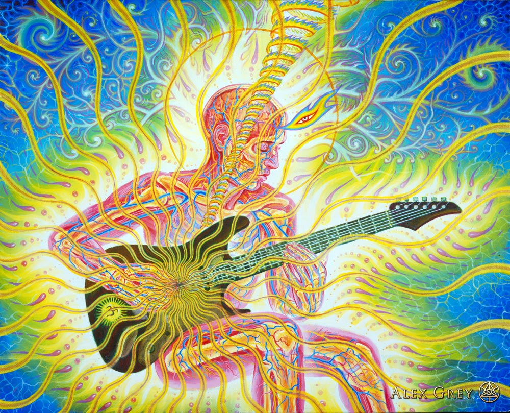 Bond Alex Grey 