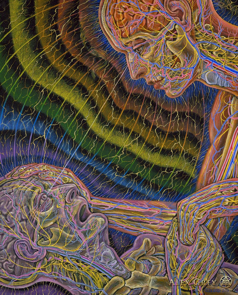 Caring Alex Grey