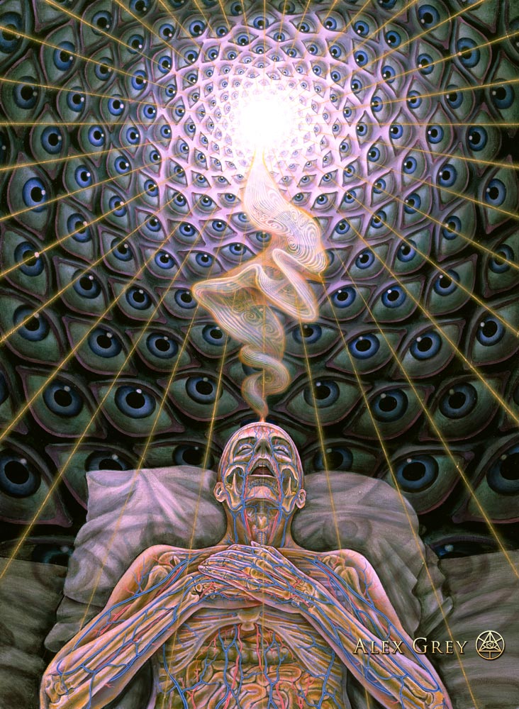 Dying Alex Grey