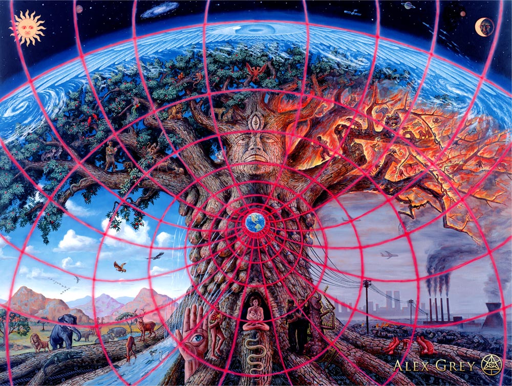 Gaia - Alex Grey