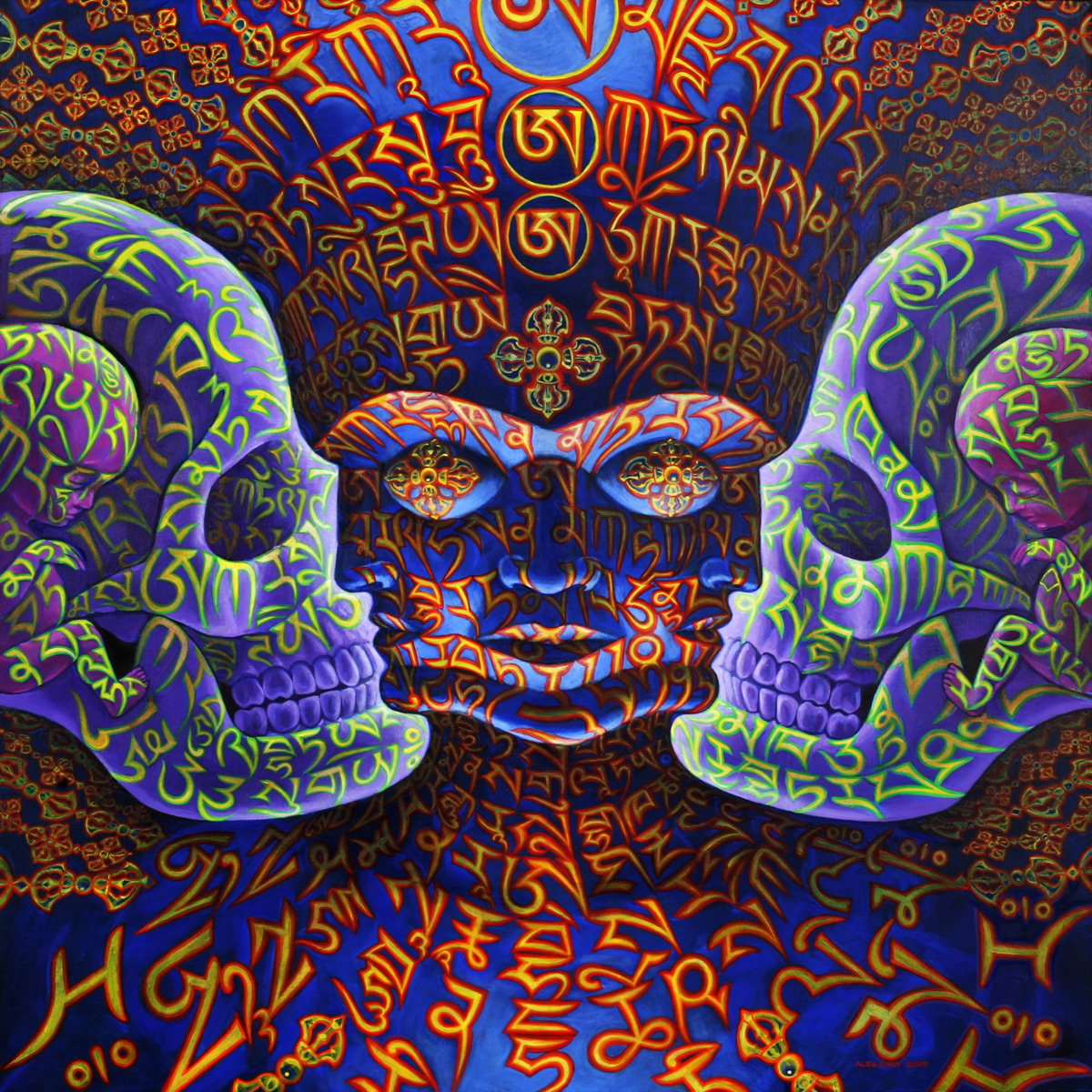 The Creative Process and Entheogens - Alex Grey