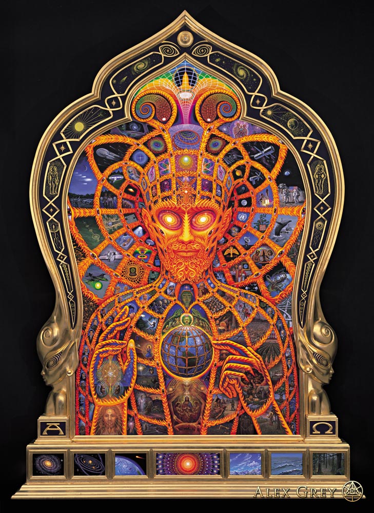 Cosmic Christ - Alex Grey