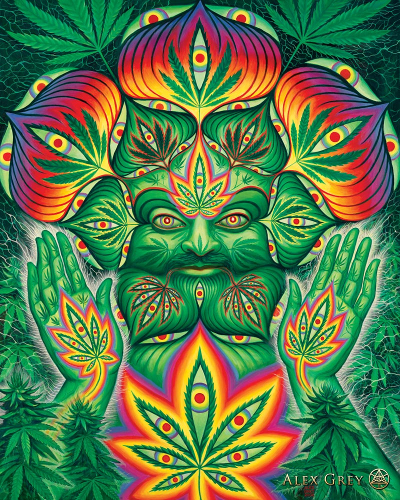 Raves Near Me >> Cannabacchus - Alex Grey Raves Near Me >> Cannabacchus - Alex Grey