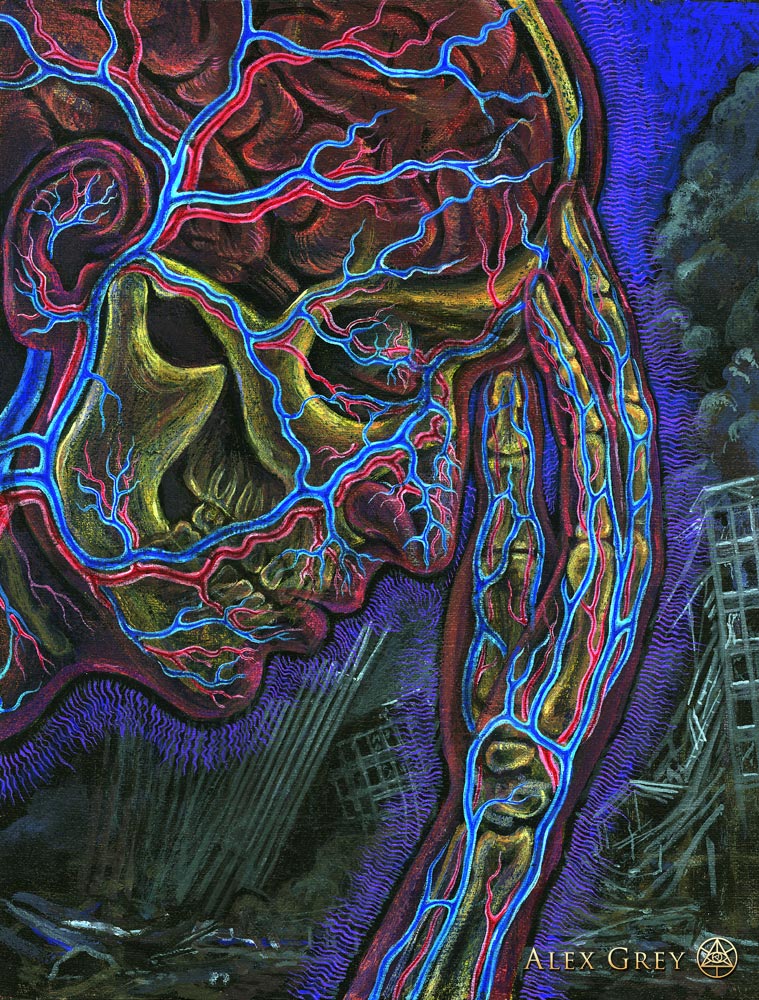 Raves Near Me >> Grieving - Alex Grey Raves Near Me >> Grieving - Alex Grey
