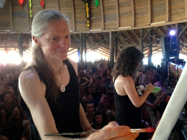 Ozora Festival 2013- Dadpuszta, Hungary | Blog | Alex Grey