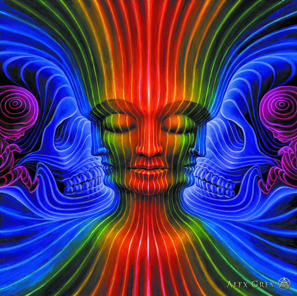 Interbeing - Alex Grey