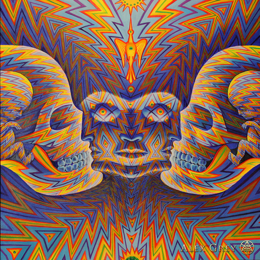 Peyote Being Alex Grey