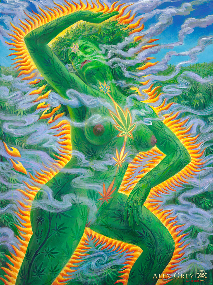 Raves Near Me >> Dance of Cannabia - Alex Grey Raves Near Me >> Dance of Cannabia - Alex Grey