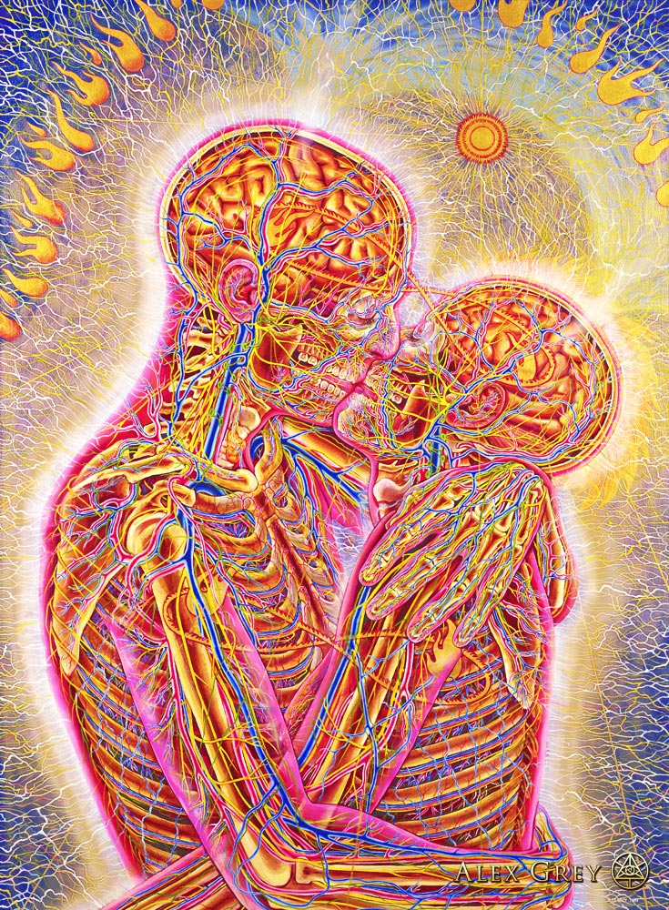 Sacred Relationships Blog Alex Grey