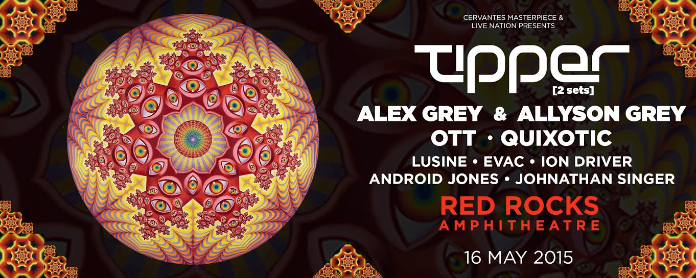 tipper red rocks alex grey allyson grey