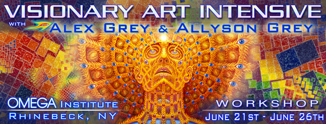 visionary art intensive