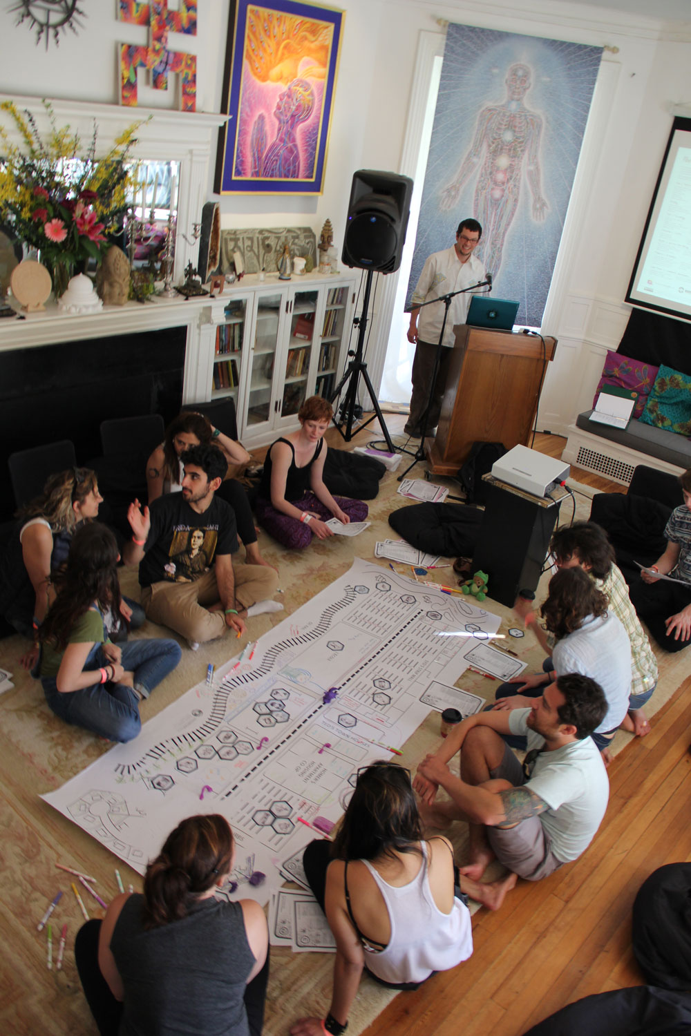 delvin solkinson visionary permaculture class cosm may full moon workshop