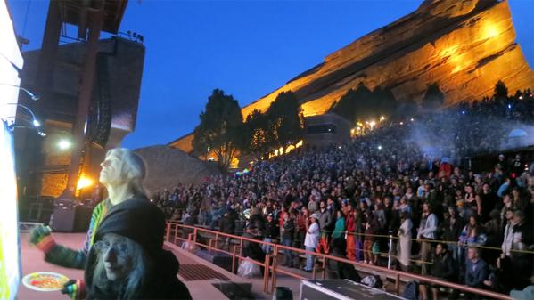 Painting at Red Rocks