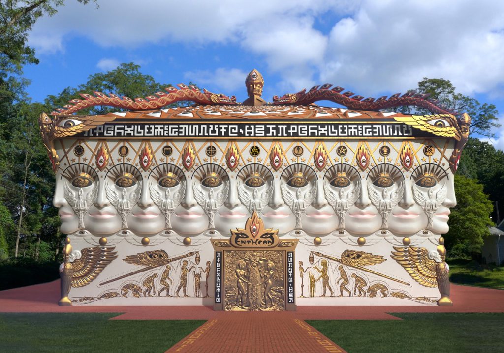 Entheon Rising - Building a Visionary Art Sanctuary with Alex Grey & Allyson Grey