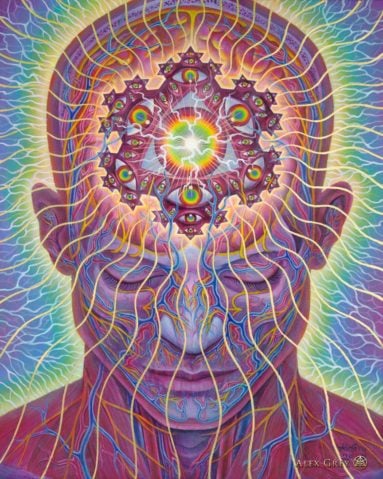 The Mission of Art by Alex Grey